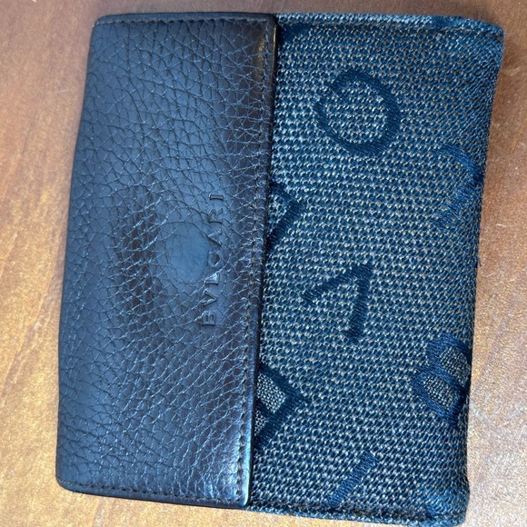 BULGARI BROWN WALLET - Picture 9 of 11